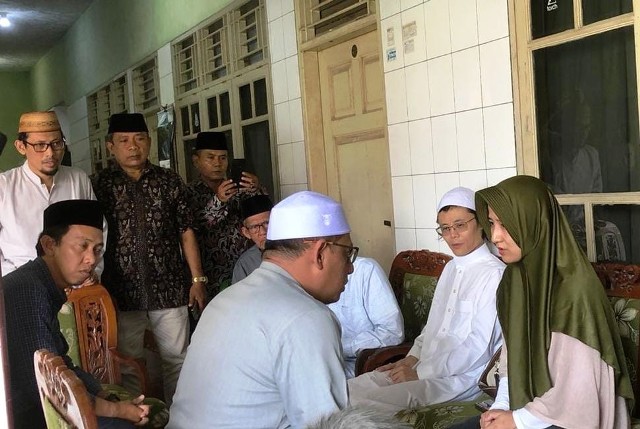 Kisah Liu Yanping Jadi Fatimatuzzahroh, Warga Australia Mualaf di Ponpes Jagasatru Cirebon