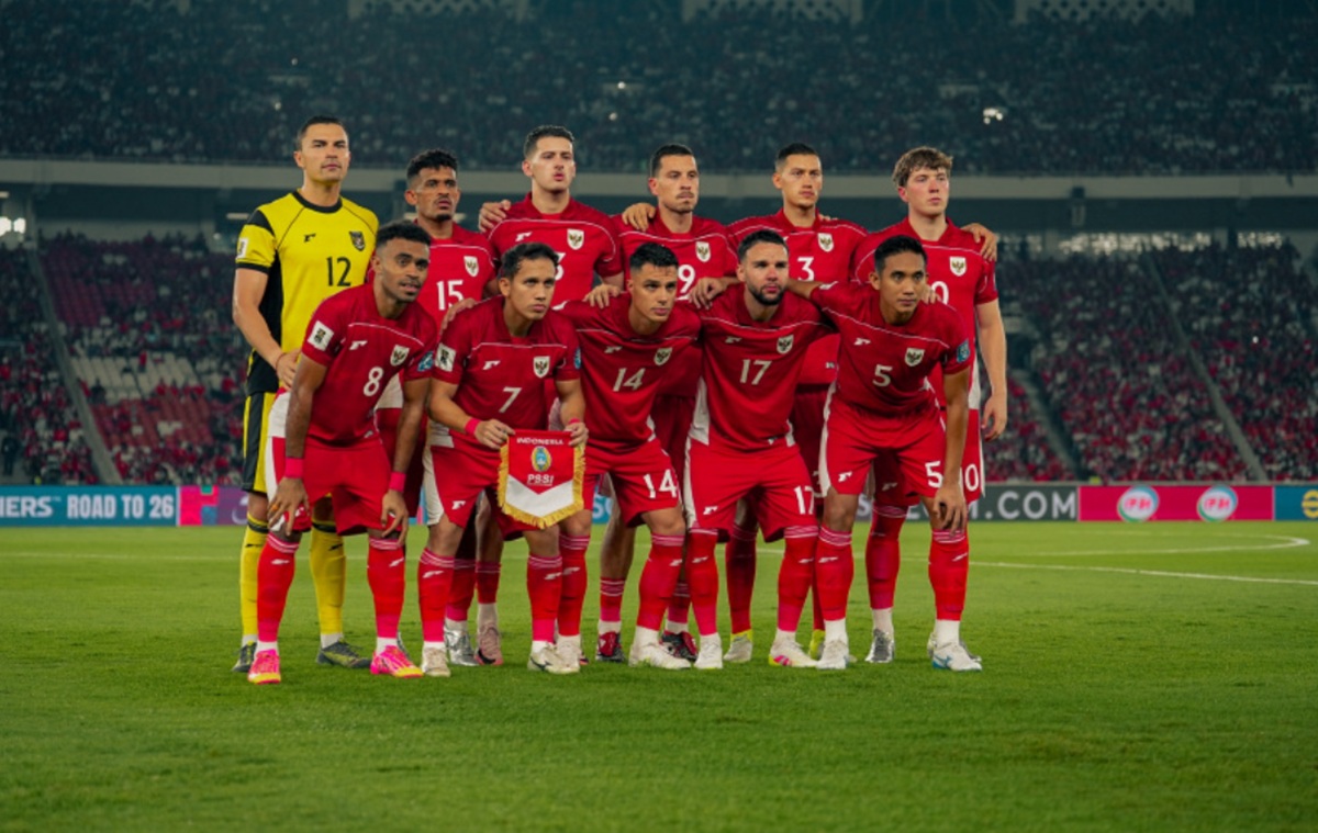 Resmi! Ini Skuad Timnas Indonesia Pilihan John Herdman untuk FIFA Series 2026