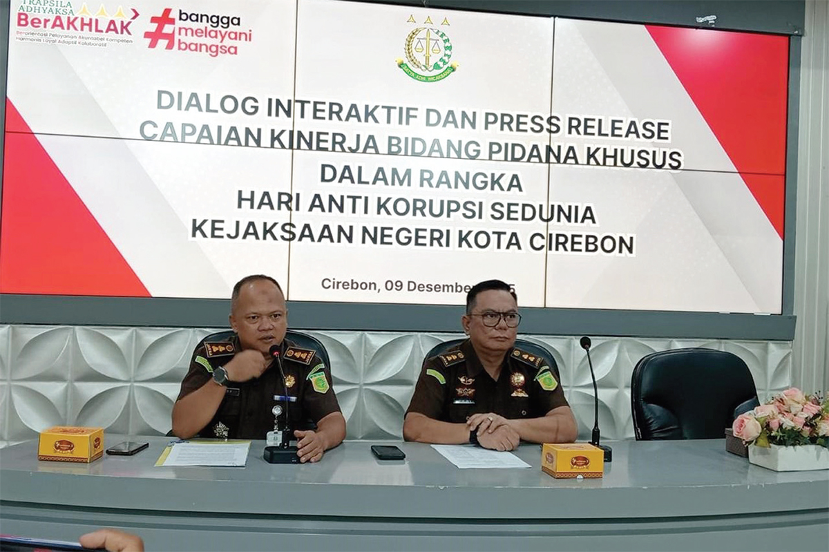 Hakordia 2025: Kejari Cirebon Ungkap Deretan Kasus Korupsi dari Gedung Setda hingga Bank Cirebon