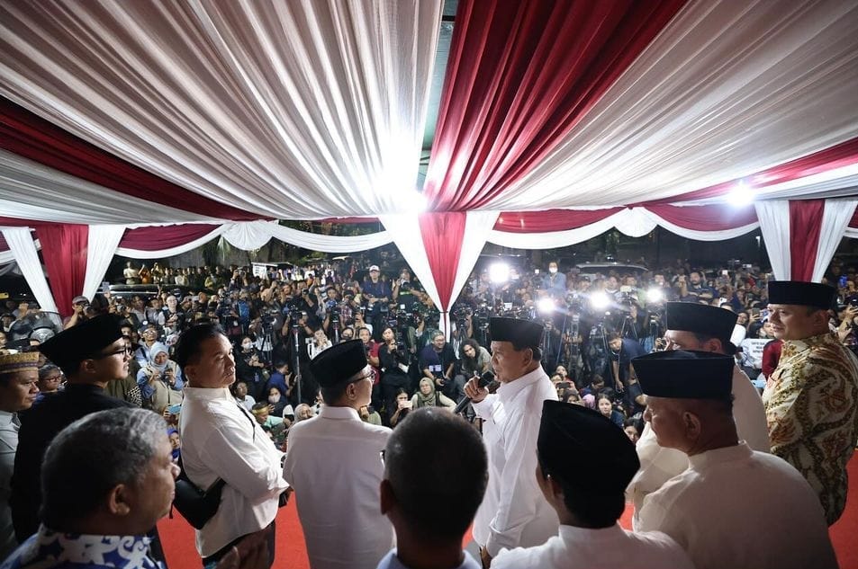 Menang Pilpres 2024, Prabowo Subianto: Terima Kasih Kepada Seluruh Rakyat Indonesia 