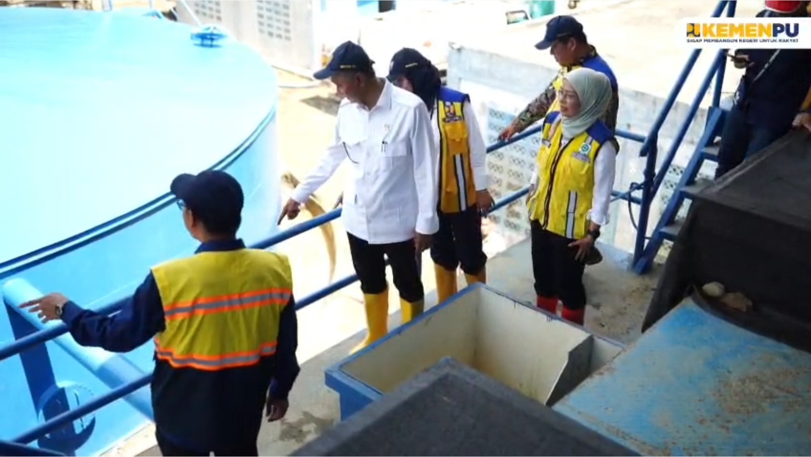 Pasokan Air Bersih Aceh Tamiang Mulai Normal Usai SPAM Rantau Beroperasi Kembali