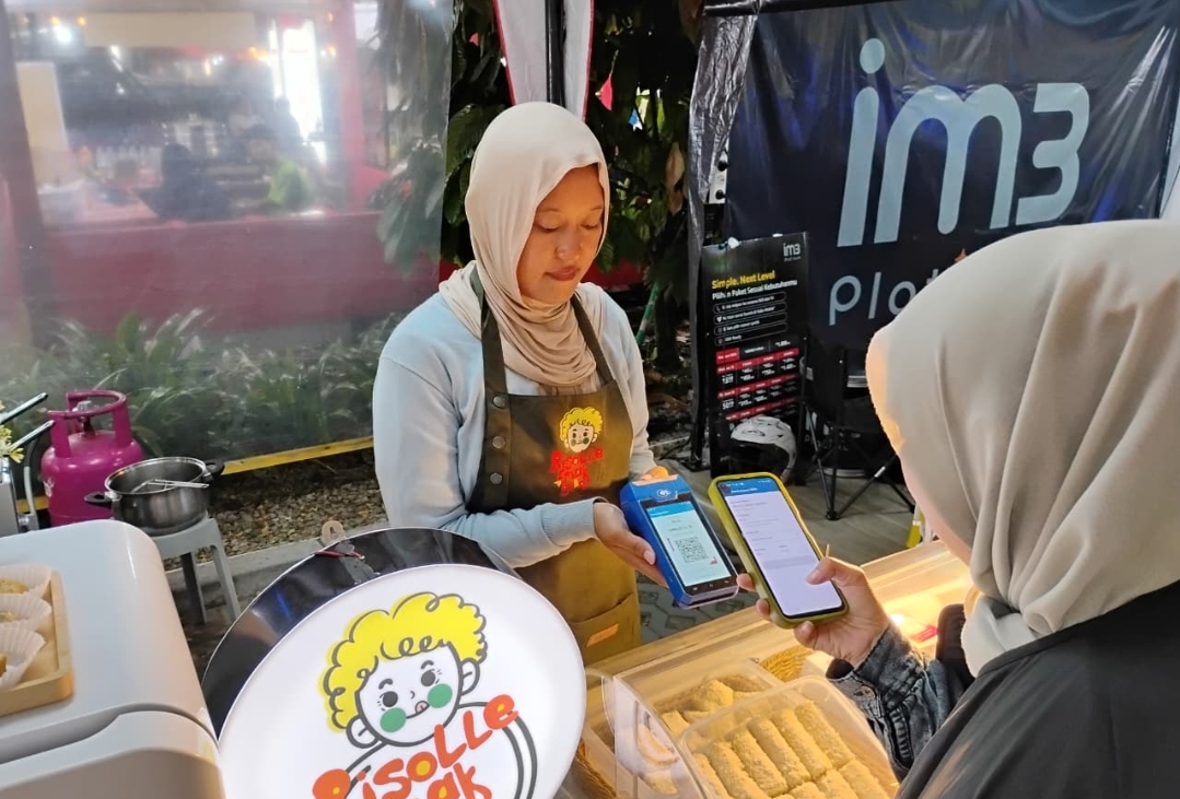 Indosat Dukung Penguatan UMKM Lewat Konektivitas Internet 