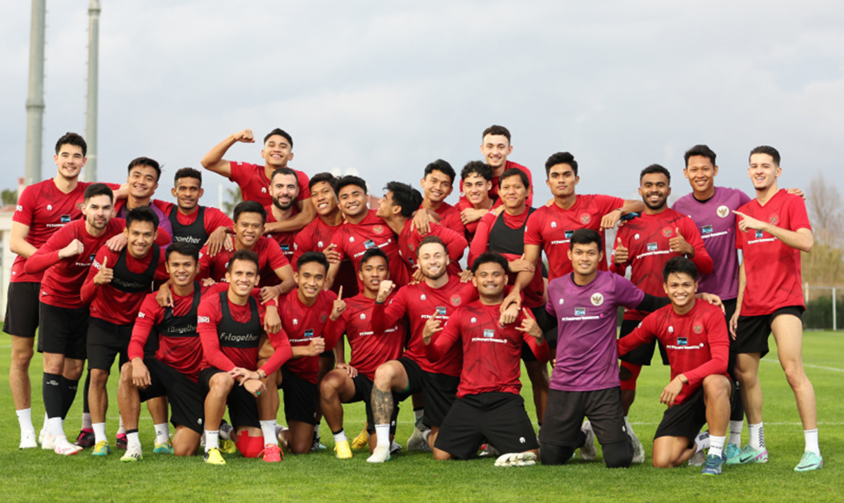 Final, Pelatih Timnas Indonesia Ralat Skuad Garuda di Piala Asia 2023