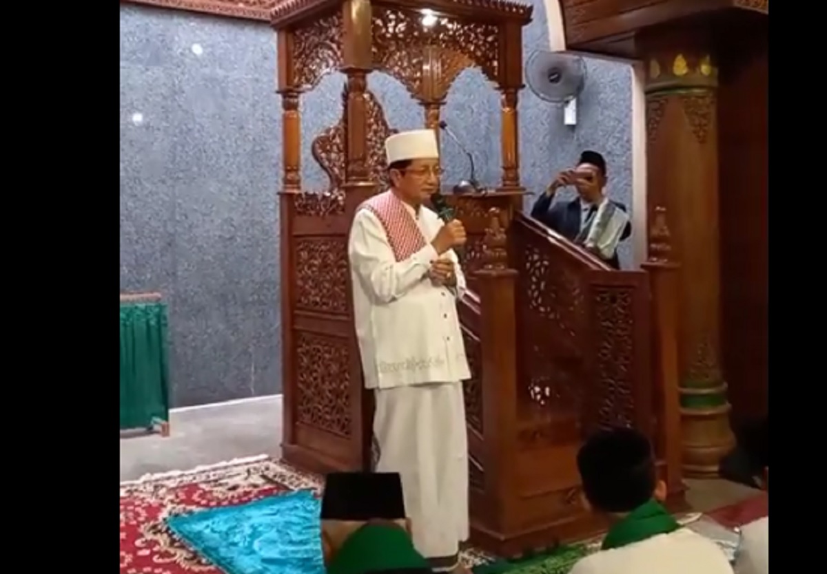 Mendadak Menteri Agama Nasaruddin Umar Salat Jumat di Masjid Attaqwa, Jajaran Kemenag pun Kaget
