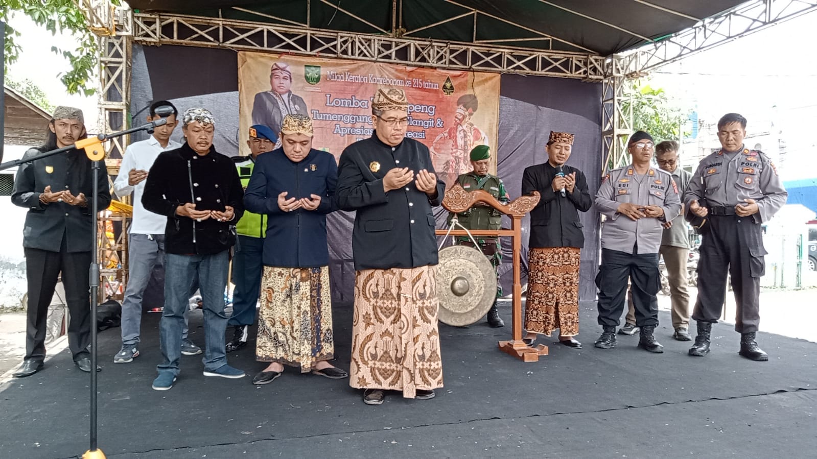 Milad Keraton Kacirebonan, Ada Bazar UMKM hingga Kirab Agung