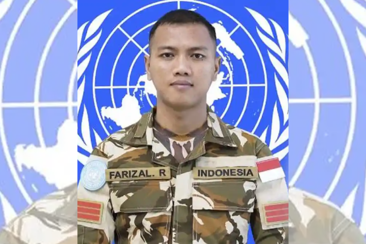 TNI Gugur di Lebanon, Indonesia Desak Rapat Darurat Dewan Keamanan PBB