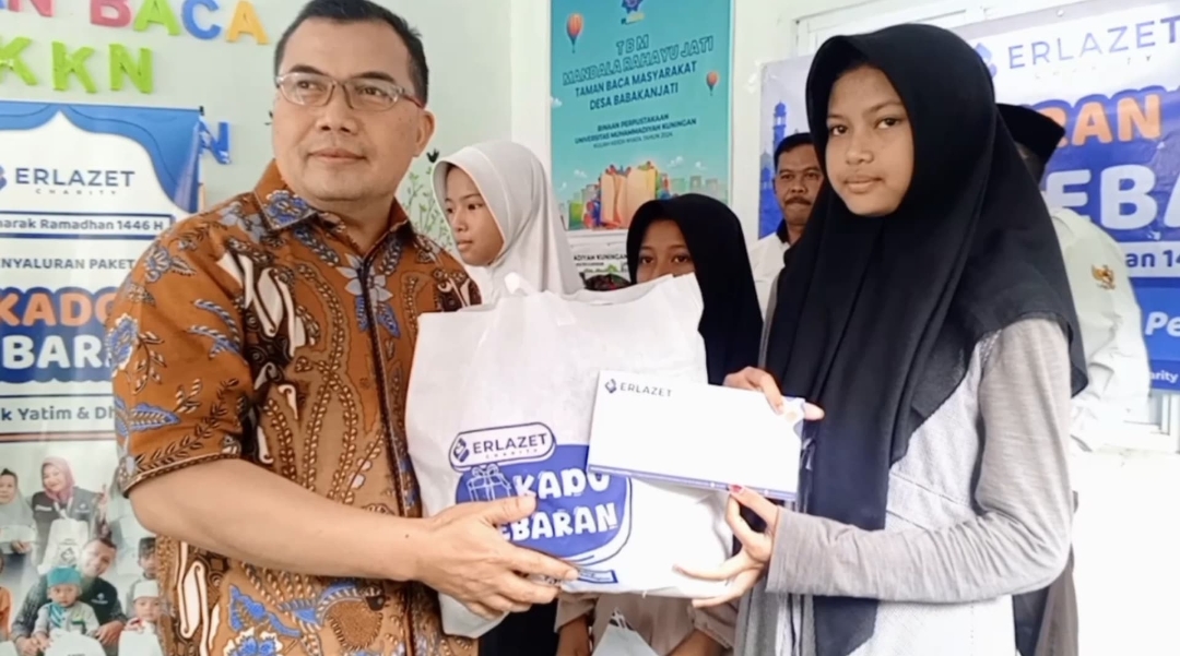 Bawa Harapan Baru, Erlazet Charity Resmikan Mitra Pemberdayaan Yatim di Kuningan