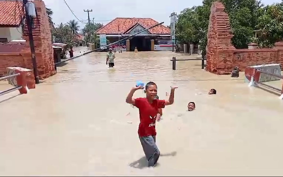 7 Tahun Tidak Banjir, Desa Pengenan Baru Terkena Musibah Lagi