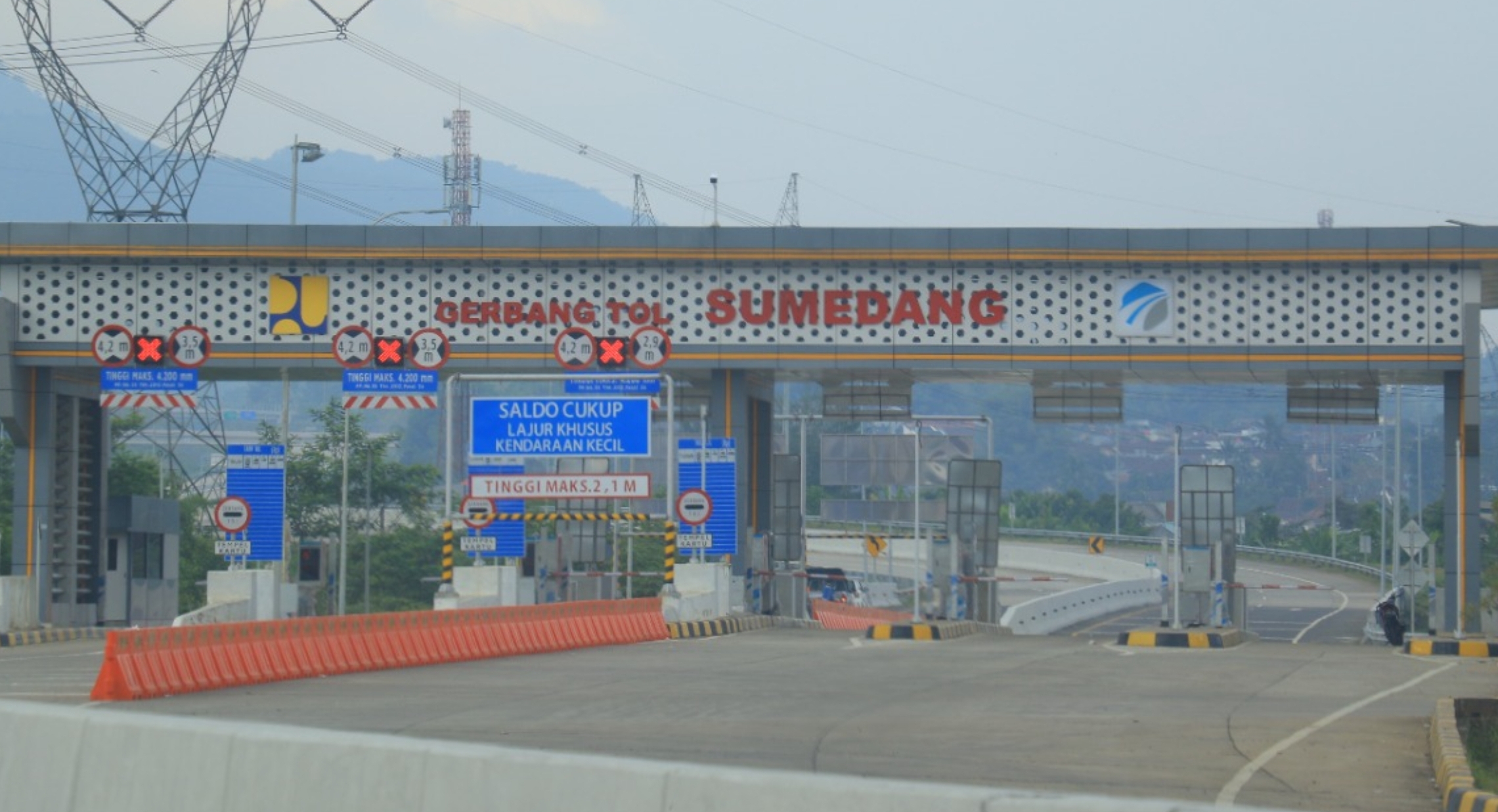 Jalur Fungsional Tol Cisumdawu Bisa Dipakai One Way Menuju Bandung Raya