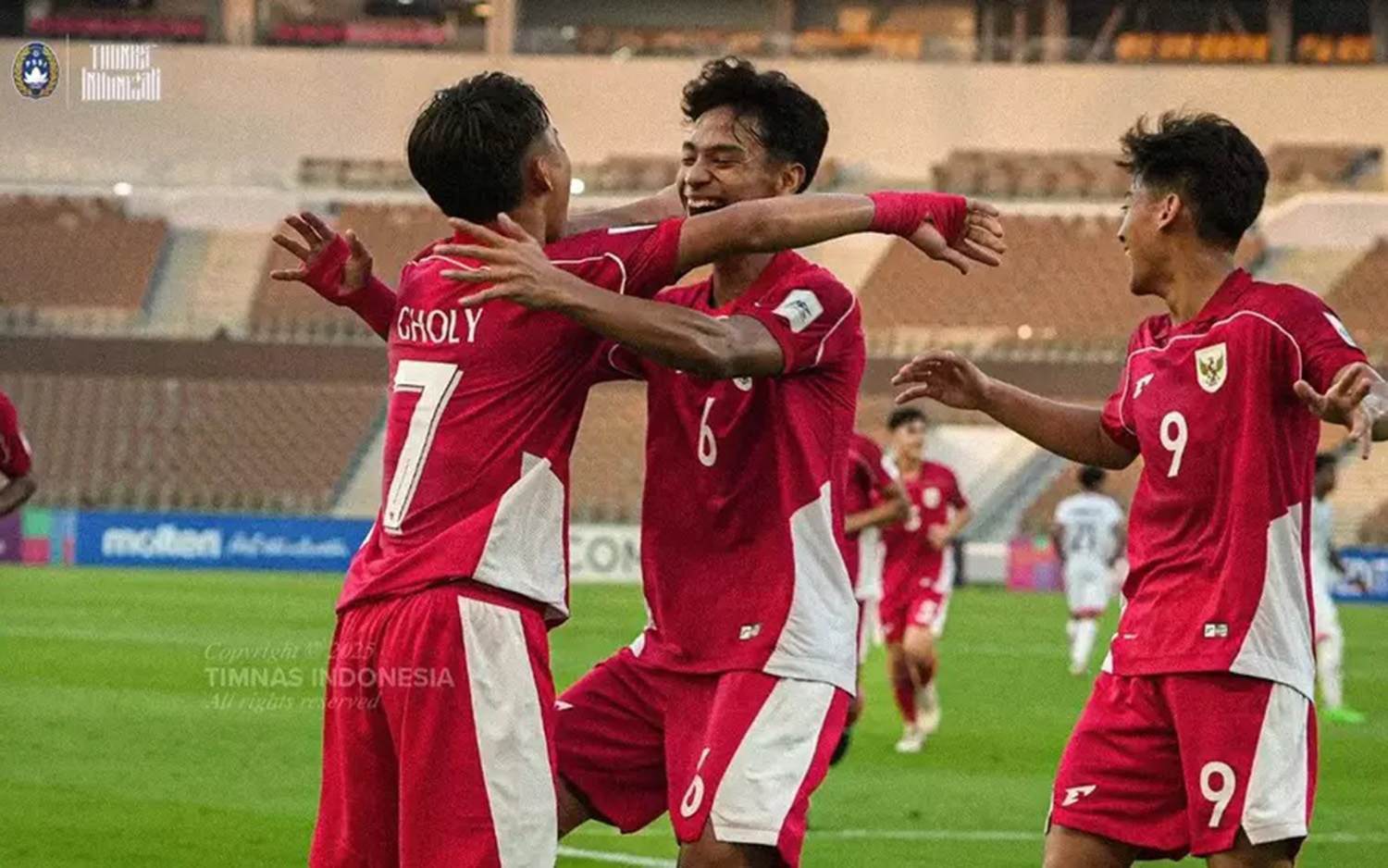 Timnas Indonesia U17 Uji Tanding Malam Ini, Tayang di TV Mana?