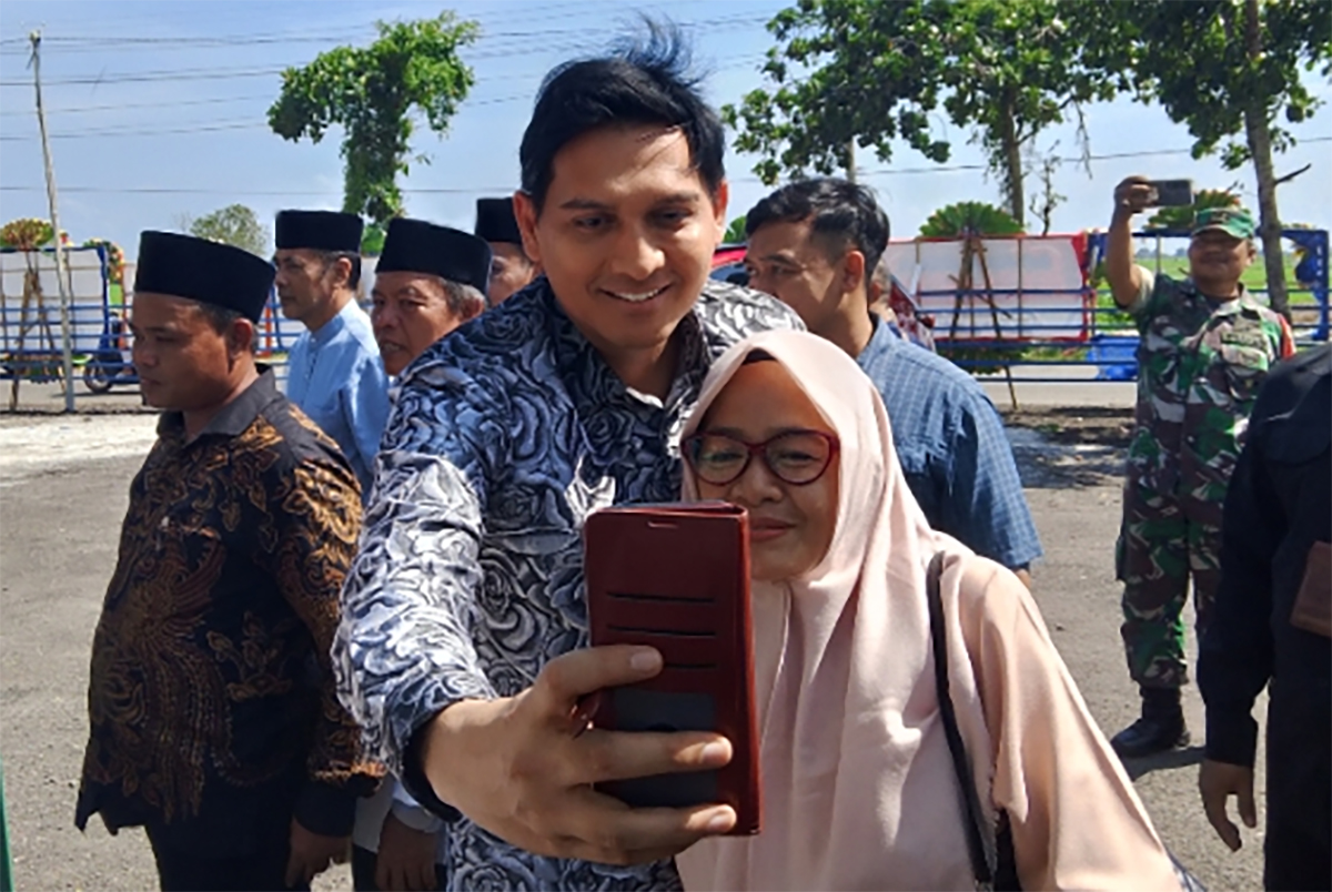 Tanggapan Bupati Indramayu Lucky Hakim Setelah Disindir Dedi Mulyadi Soal Liburan ke Jepang 