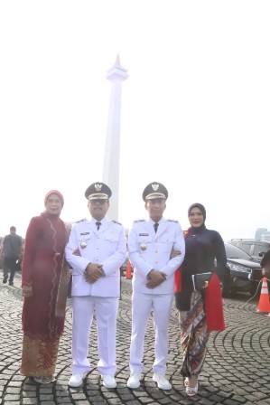 Usai Dilantik Presiden Prabowo Subianto, Imron-Agus Siap untuk Mewujudkan Janji Kampanye