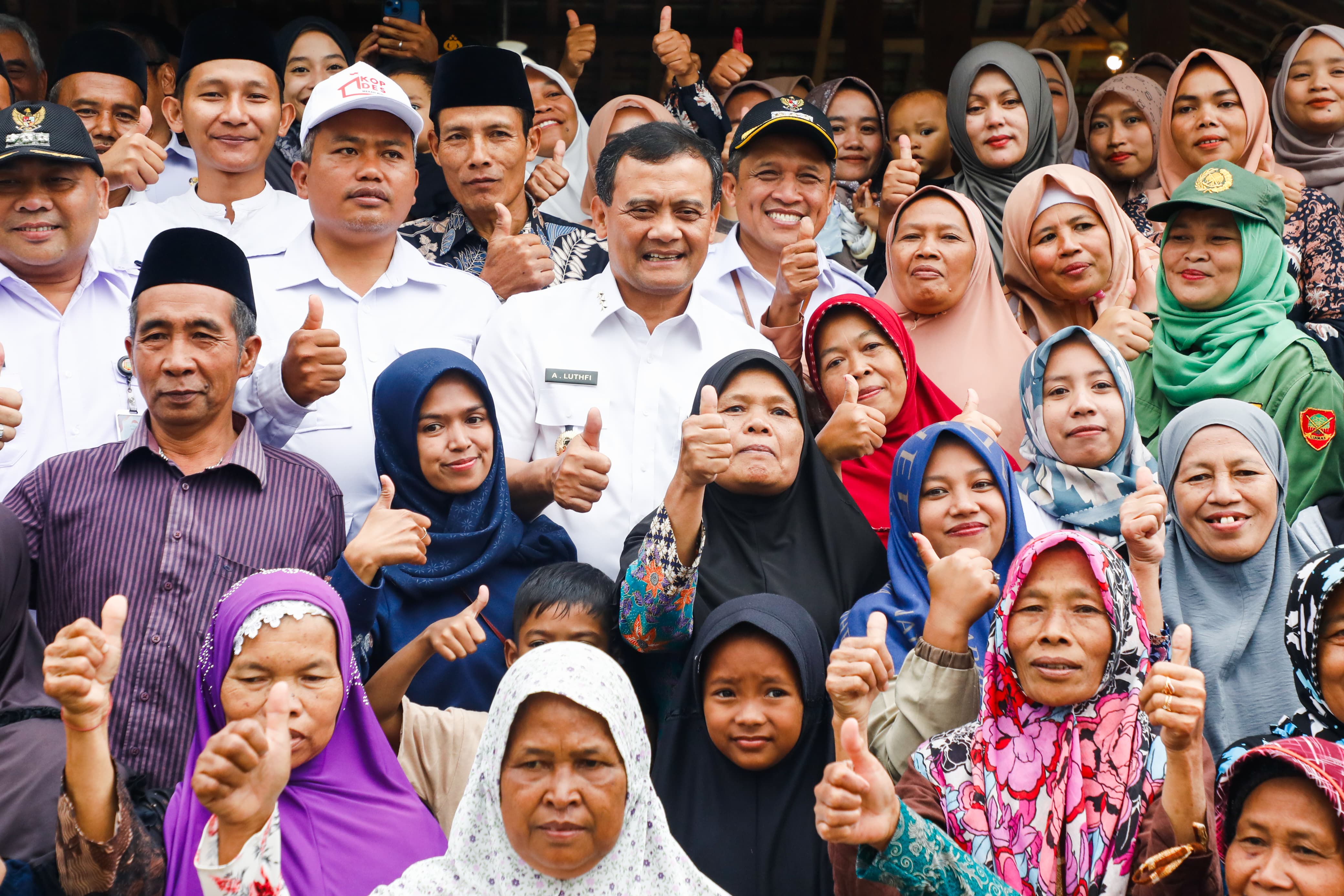 Berkat Bantuan SPAM dari Pemprov Jateng, Warga Desa Talunombo Wonosobo Bebas Kekurangan Air Bersih 