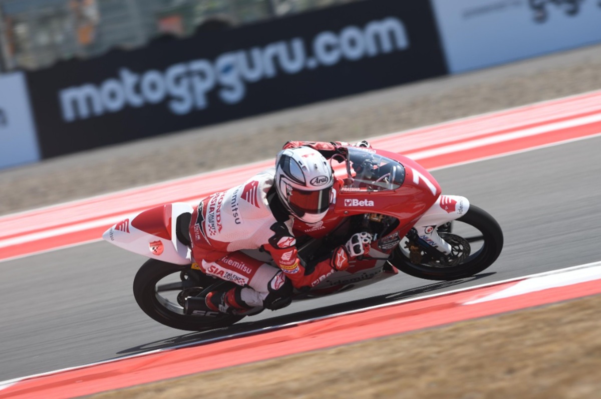 Veda Ega di Moto3: Usai Cetak Sejarah, Kini Bidik Podium di Brasil