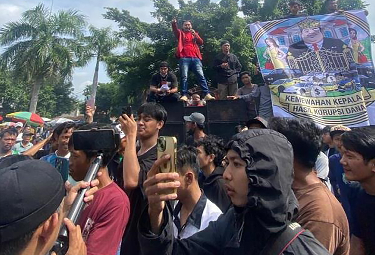 Protes Dana Desa Meledak di Kuningan: Kades dan 12 Perangkat Desa Mundur