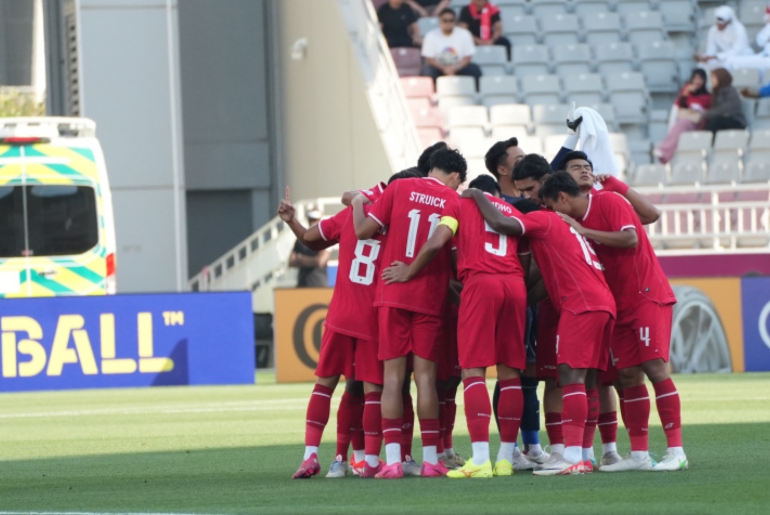 Prediksi Timnas Indonesia U-23 vs Yordania, Bermainlah dengan Level Ketenangan seperti Melawan Australia
