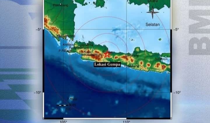 Gempa Bumi Kuningan Jawa Barat Kategori Dangkal, Ada Sesar Aktif Ciremai, Cirebon, Baribis Kendeng