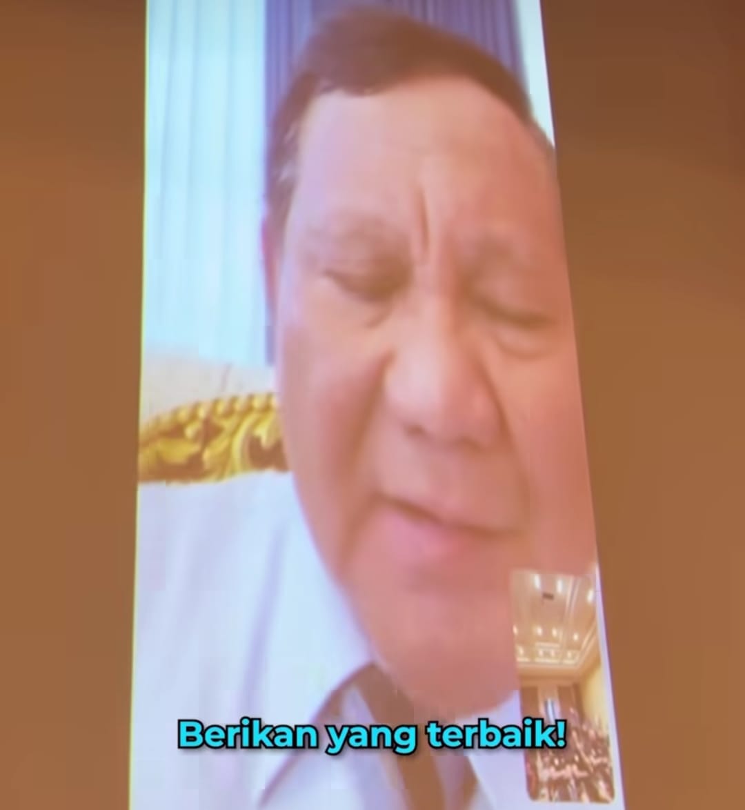 Hadapi Arab Saudi, Presiden Prabowo ke Skuad Timnas: Beri Kami Kabar Baik Malam Ini