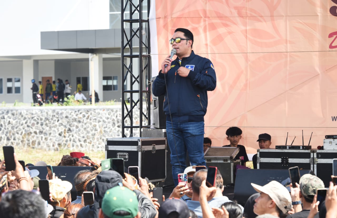 Paguyuban Asep Sedunia Berkumpul di Garut, Ridwan Kamil: Selalu Berikan Manfaat