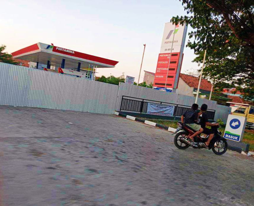SPBU Jalan Perjuangan Cirebon Disita Kejaksaan Negeri Cimahi, Oh Ternyata karena Ini