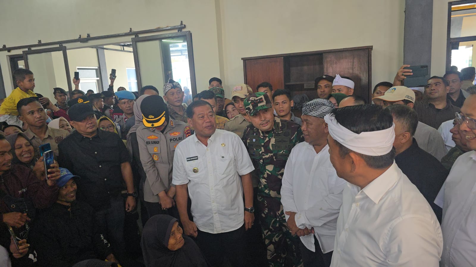 Dedi Mulyadi Dukung TMMD ke-127 di Majalengka, Jalan Desa 1 Km Dibangun