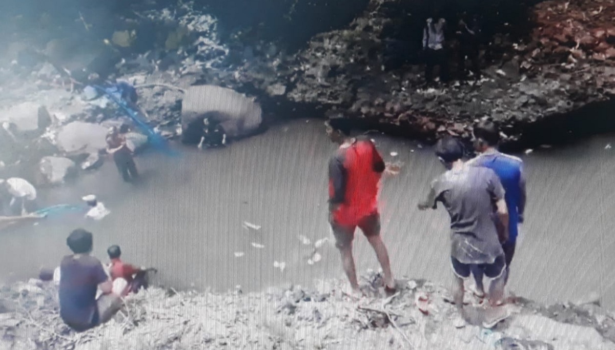 Tragis! Bocah 5 Tahun Tenggelam di Sungai Kejadian di Kuningan Hari Ini, Evakuasi Berlangsung Dramatis 