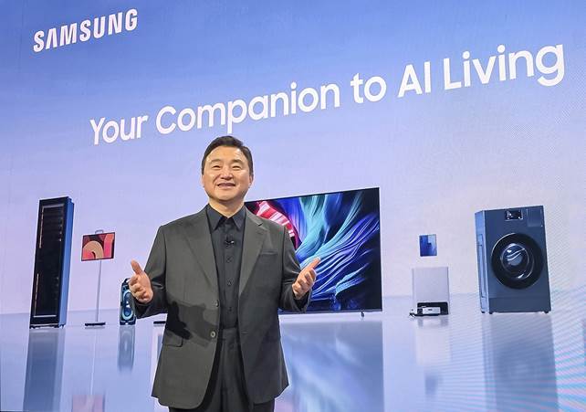 Samsung Hadirkan 'Your Companion to AI Living' di The First Look pada CES 2026   