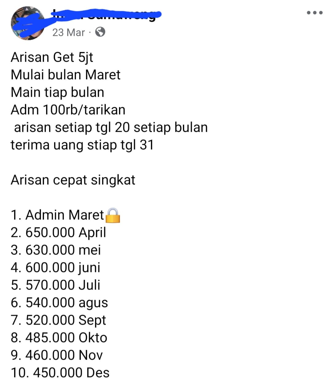 Mengenal Arisan Get, Model Arisan yang Bikin Emak-emak di Setu Kulon Geruduk Rumah Sang Owner