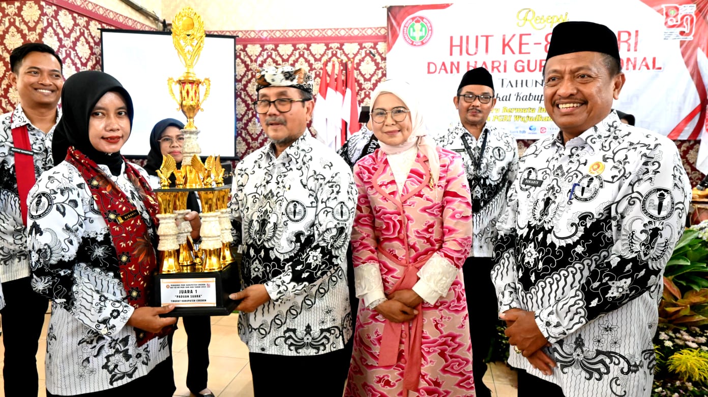 PGRI dan Disdik Kabupaten Cirebon Fokus pada Pendidikan Karakter, Dua Kasus Guru Tengah Ditangani