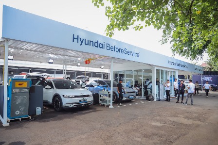 Hadirkan Hyundai Service Point, Hyundai Tawarkan Berbagai Layanan Menarik Bagi Pengunjung IIMS 2024