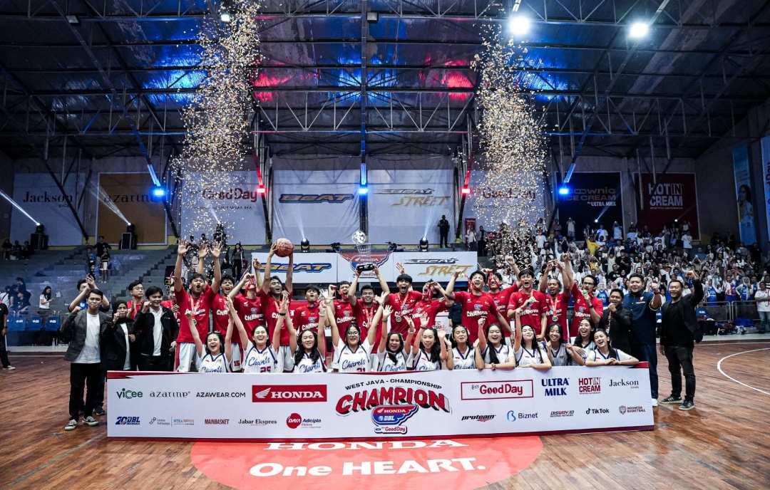 SMA BPK Penabur Cirebon dan SMAN 2 Bandung Juara Honda DBL 2024 West Java Series