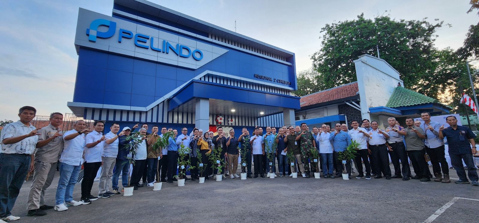 Pelindo Regional 2 Cirebon Gelar Ngopi Bareng 