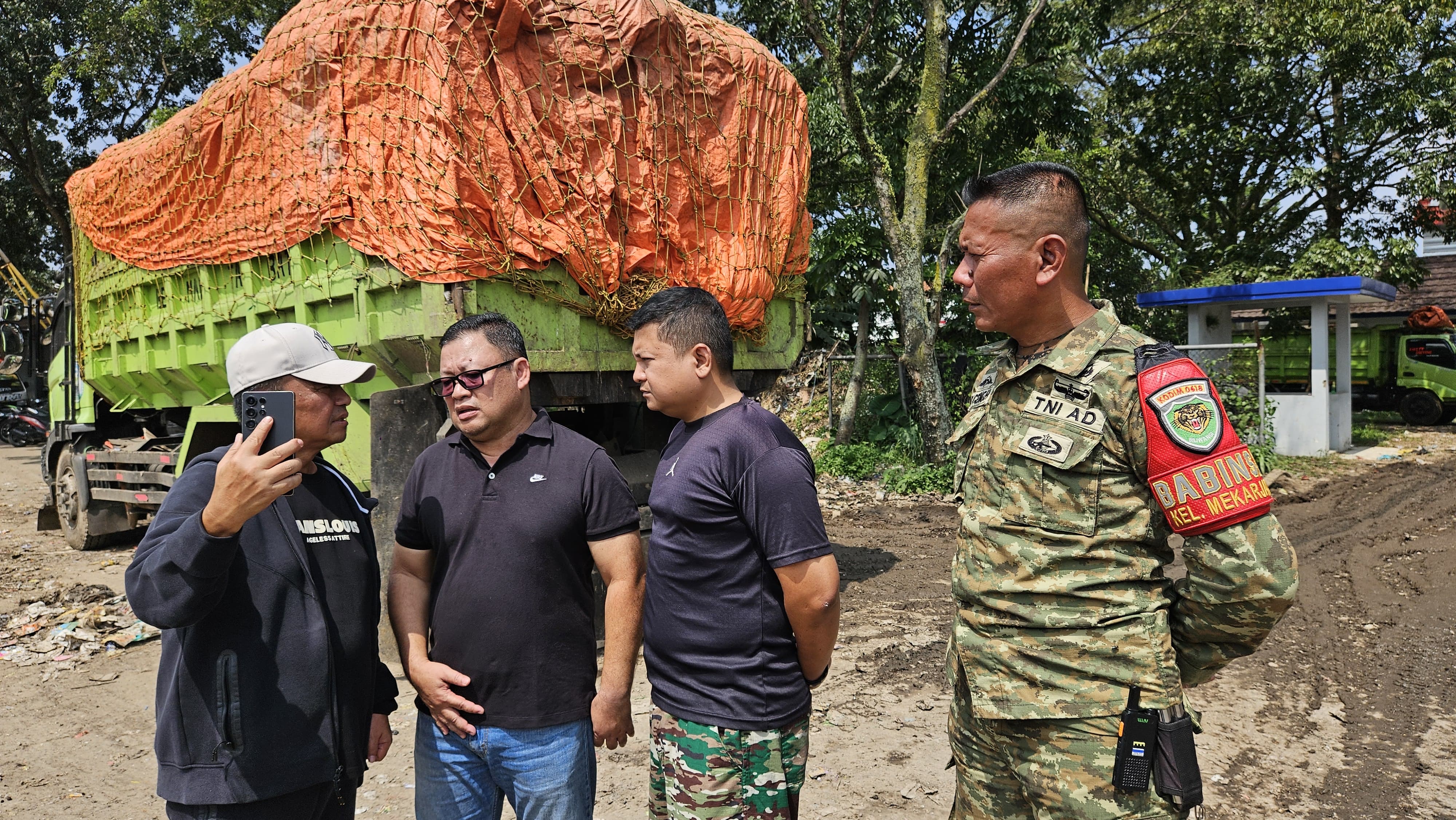 TNI AD Kembangkan Teknologi Pengolahan Sampah Modern, Pemprov Jabar Sambut Positif