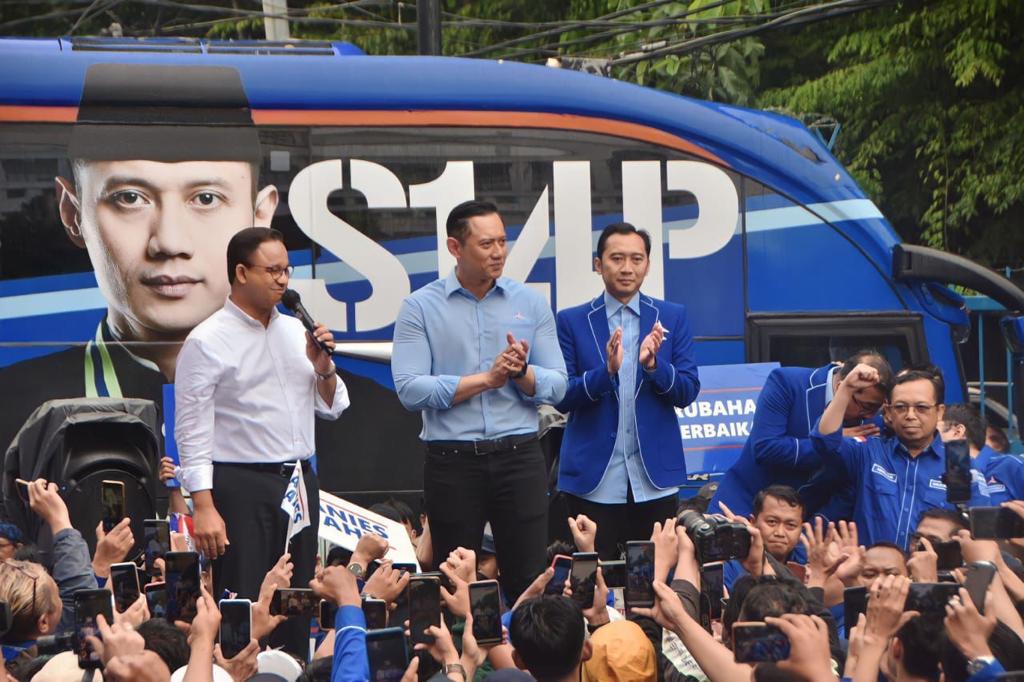 Partai Demokrat Resmi Dukung Anies Baswedan Menjadi Capres, Herman Khaeron Tegaskan AHY Cawapres Ideal 