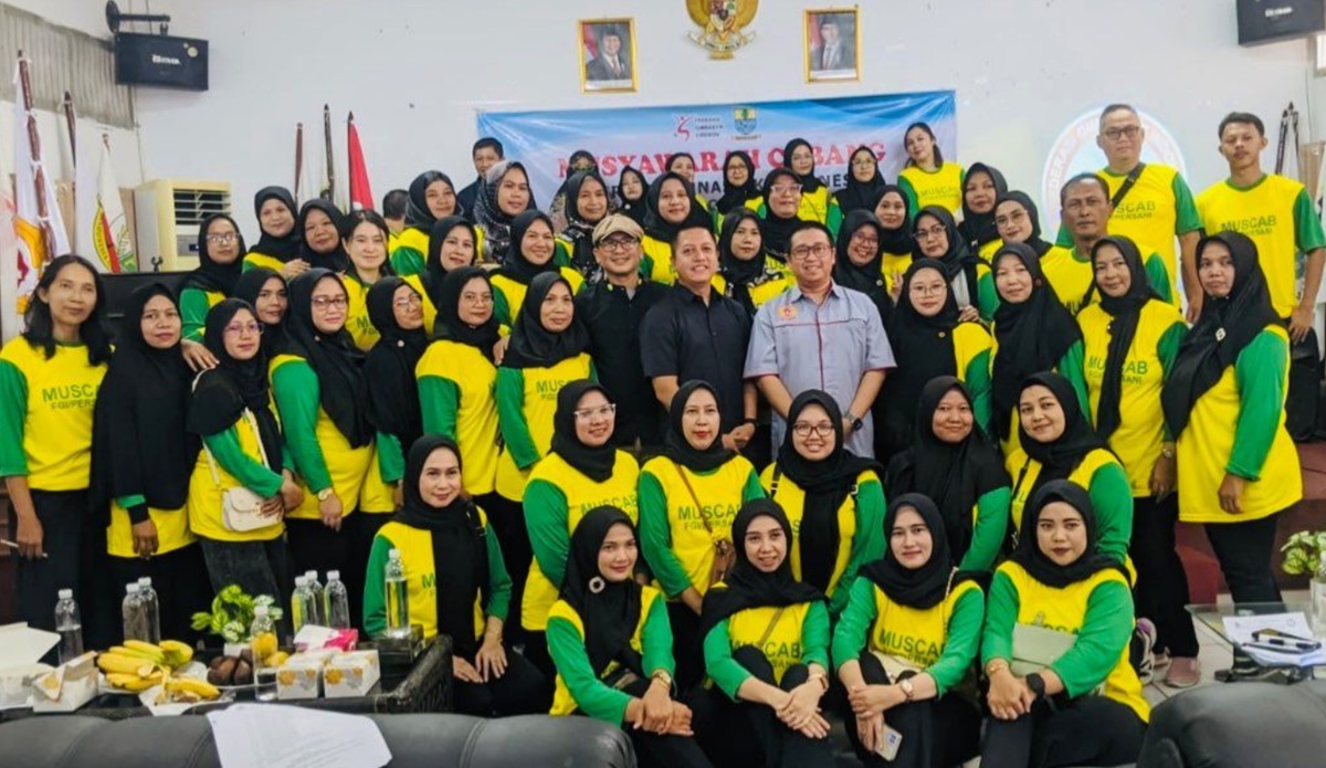 Ria Nuraita Terpilih Sebagai Ketum FGI Kota Cirebon, Pengprov dan KONI Kota Cirebon Optimistis