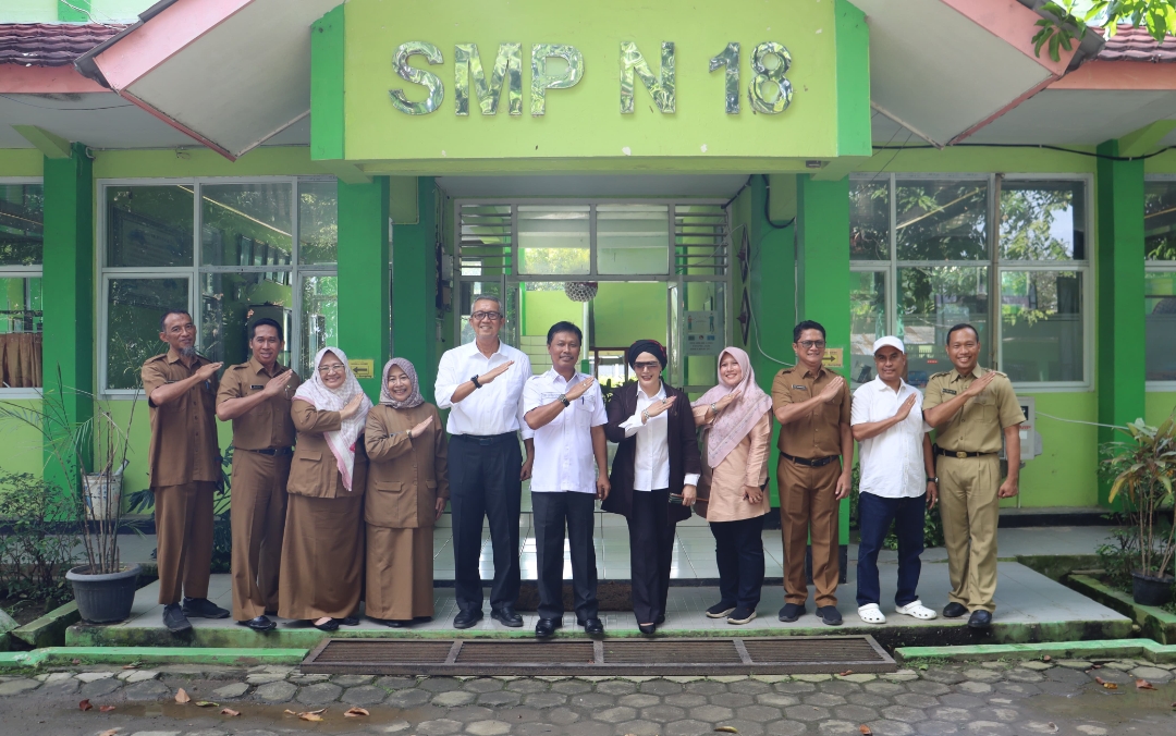 Tinjau Lokasi Sekolah Rakyat, Walikota Edo: Semoga Hasilkan Generasi yang Berguna Untuk Bangsa