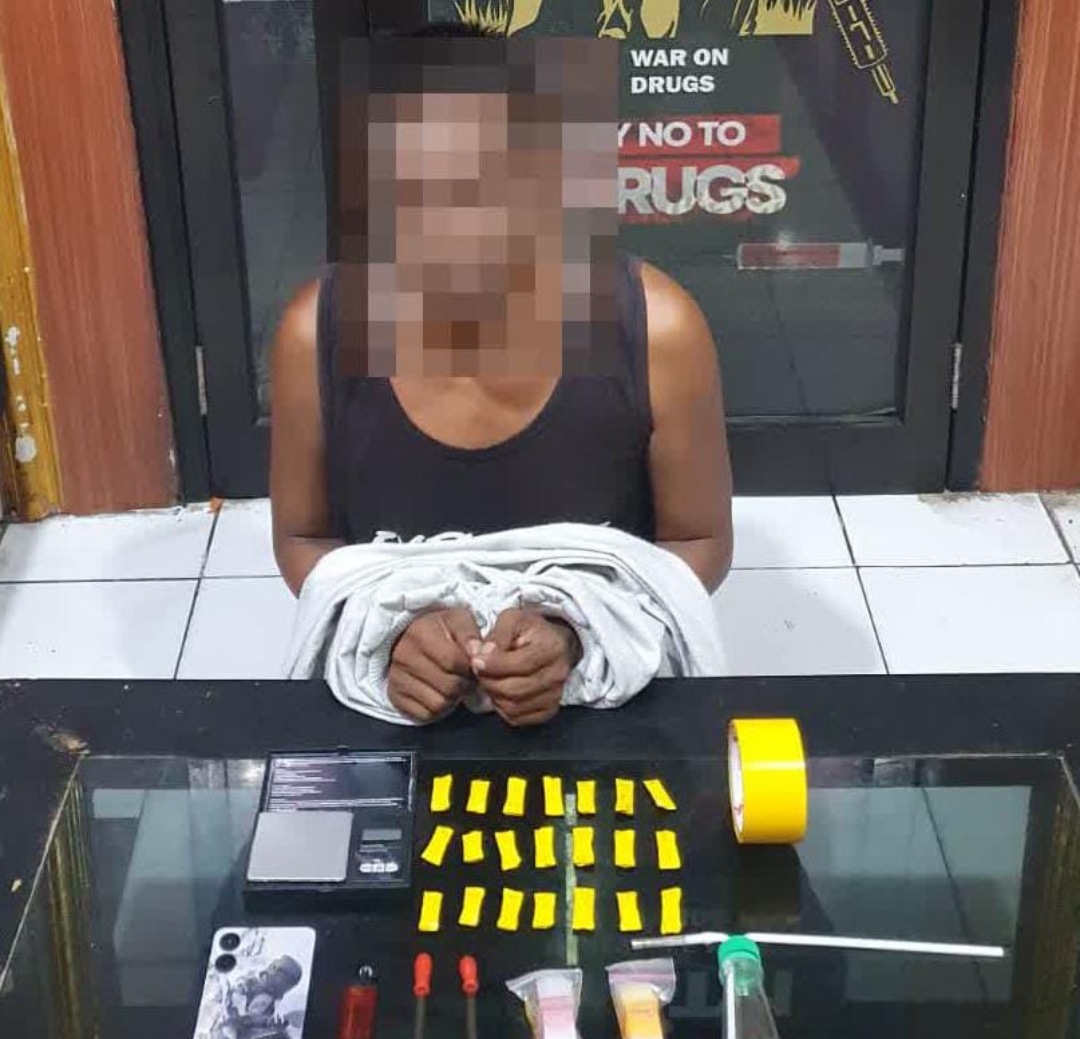 21 Paket Sabu Berhasil Diamankan Satresnarkoba Polres Cirebon Kota, Ternyata Pelakunya..