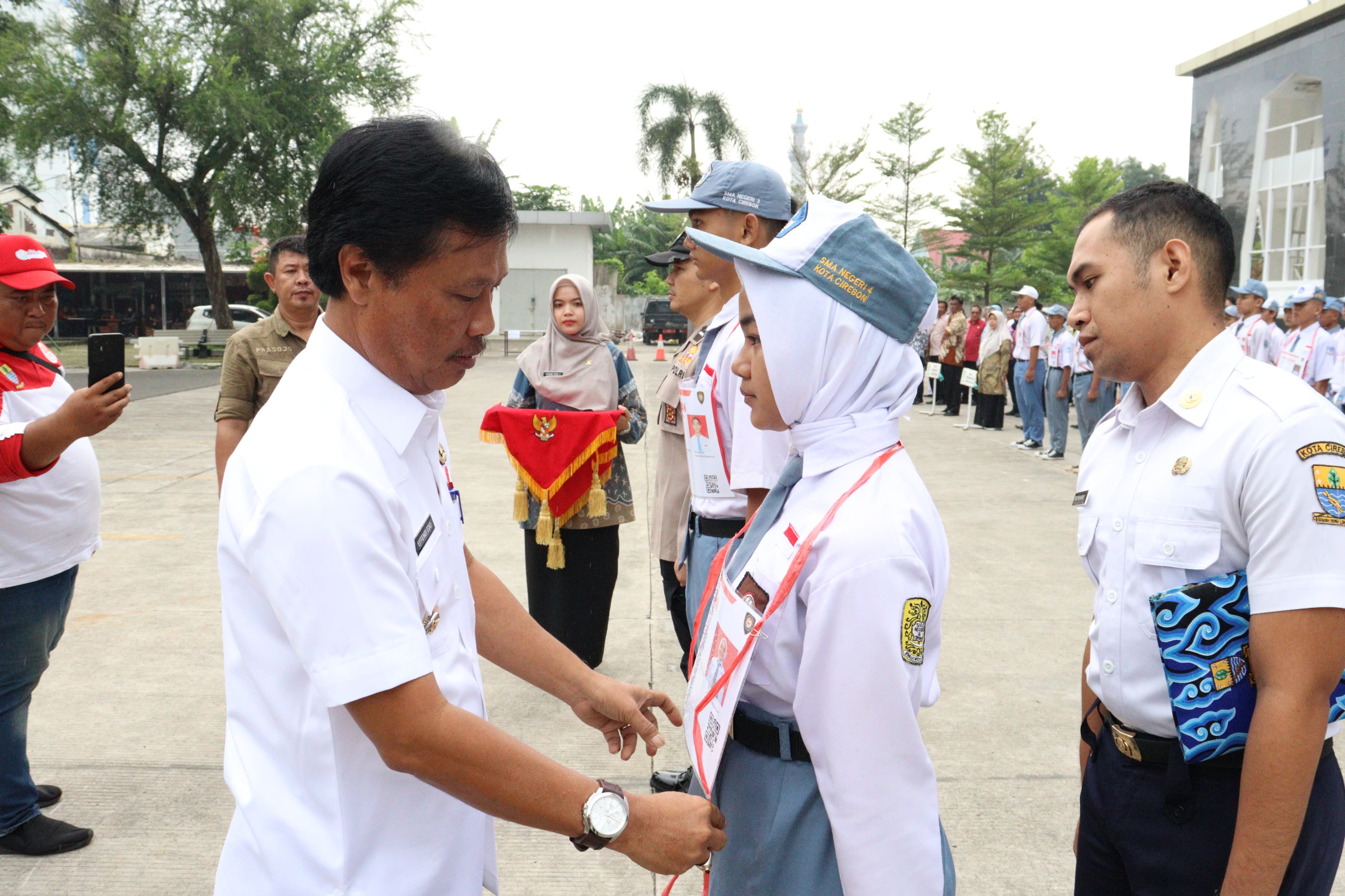 Walikota Effendi Edo Resmi Buka Seleksi Pasukan Pengibar Bendera Pusaka 2025