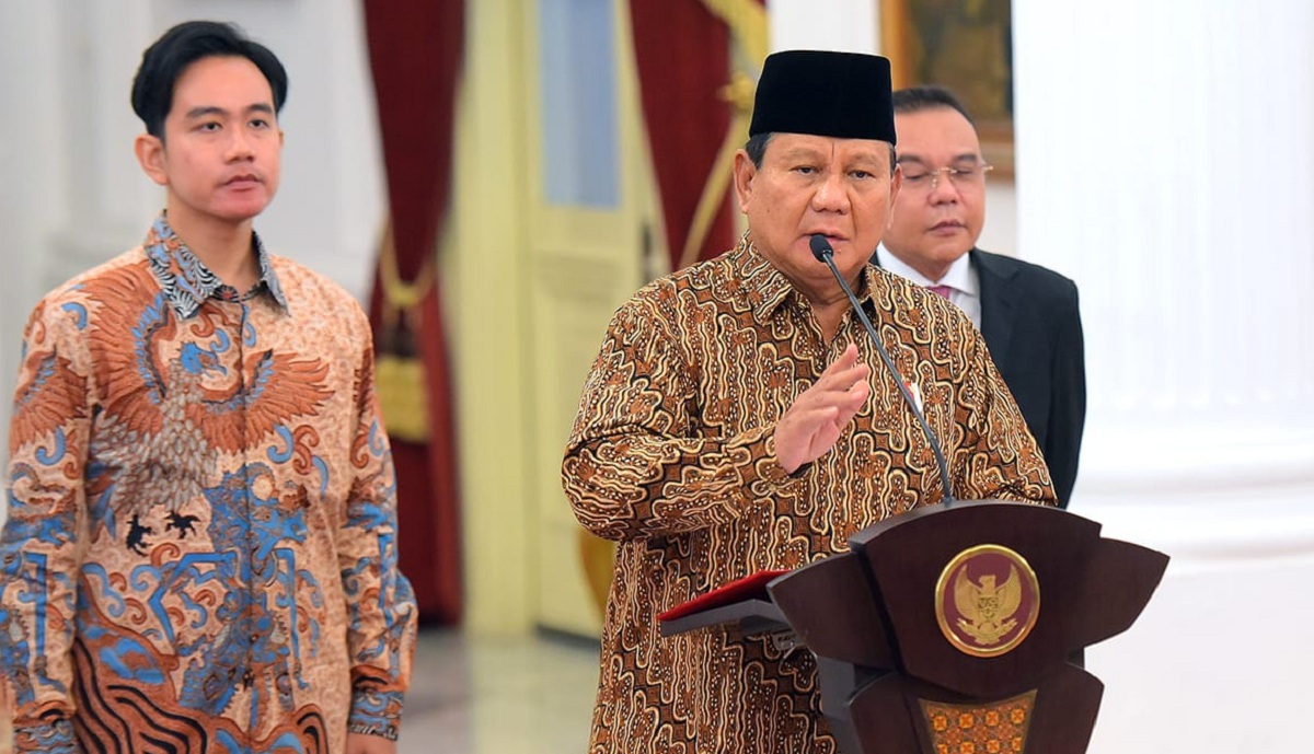 4 Ajudan Prabowo dari TNI-Polri, Ini Dia Daftarnya