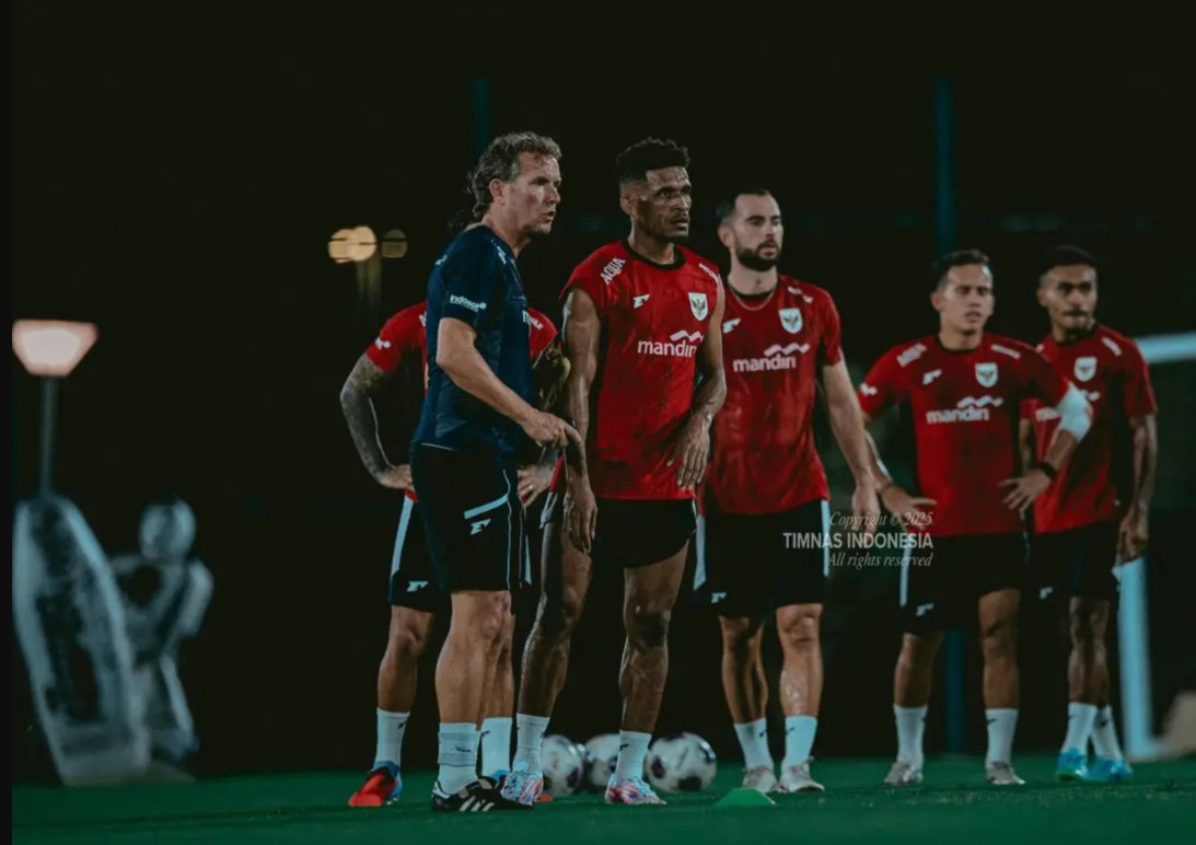 Patrick Kluivert Umumkan 28 Pemain Timnas Indonesia Hadapi Arab Saudi dan Irak, Berikut Daftarnya