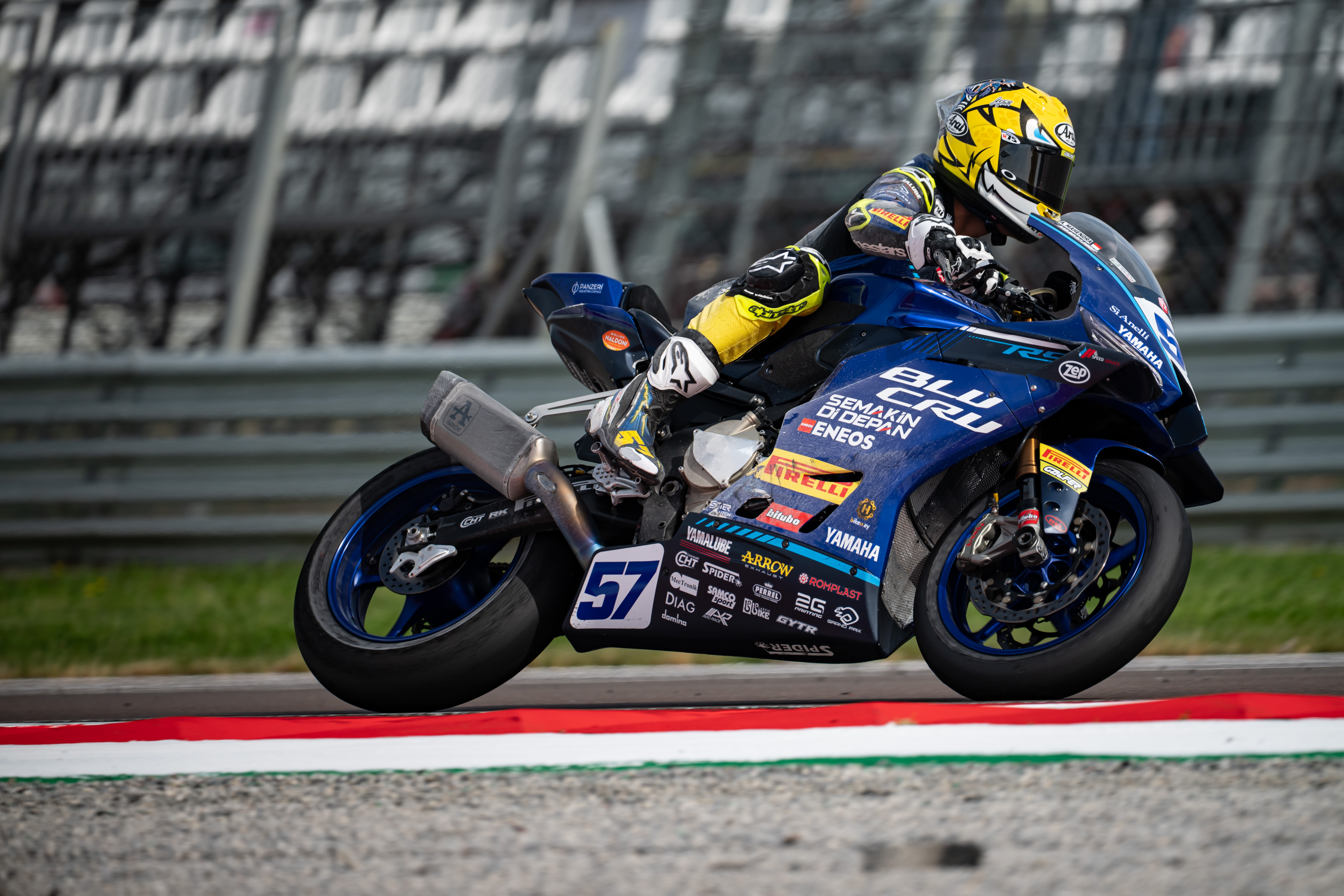 Catatan Bersejarah di Autodrom Most, Aldi Satya Mahendra Targetkan Konsisten Tambah Poin