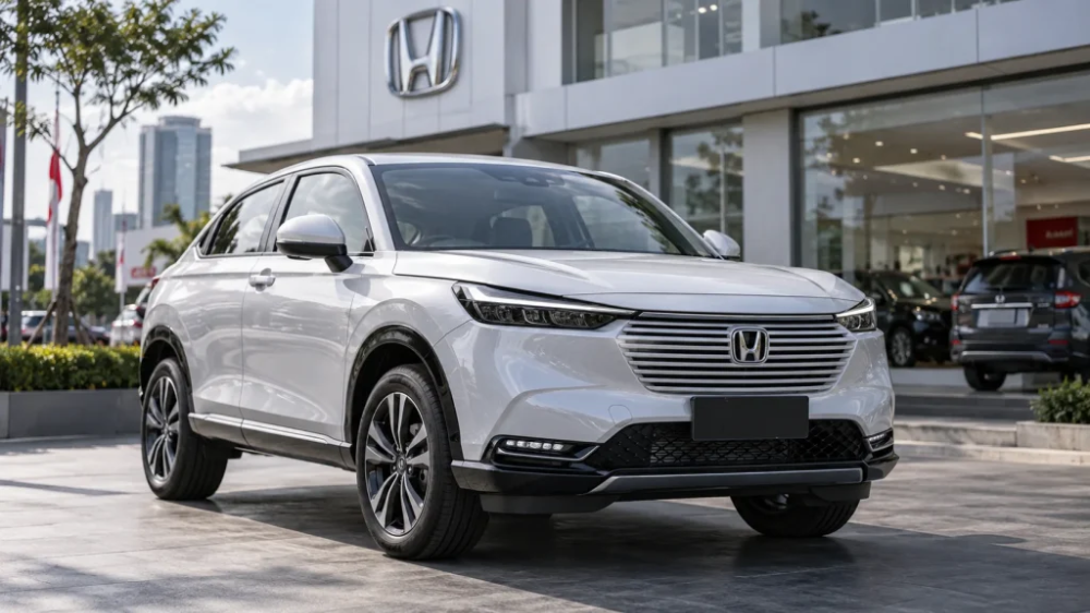 Honda HR-V 2026 Makin Lengkap, 5 Varian Tersedia, Ada e:HEV, Modulo, hingga RS dengan Panoramic Roof