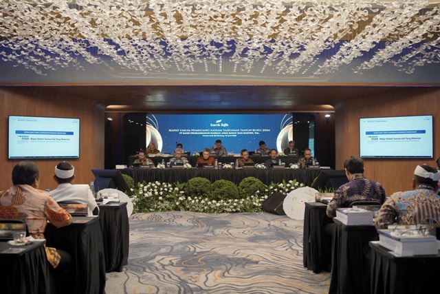 Gelar RUPST, bank bjb Sepakat Tebar Dividen 65,50 Persen dari Laba Bersih 2024