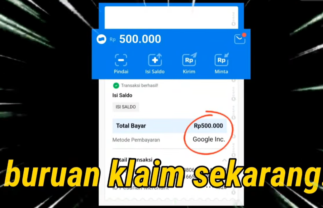 3 Tugas Doang Bisa Cuan Rp500 Ribu Setiap Hari, Cara Dapat Saldo DANA Gratis Lewat Google 2025