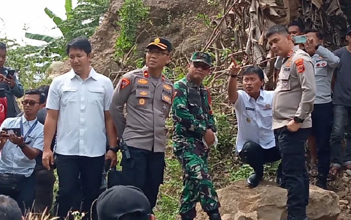Longsor Galian C Argasunya, Dandim Kota Cirebon Beri Peringatan Keras Soal Pelanggaran Hukum