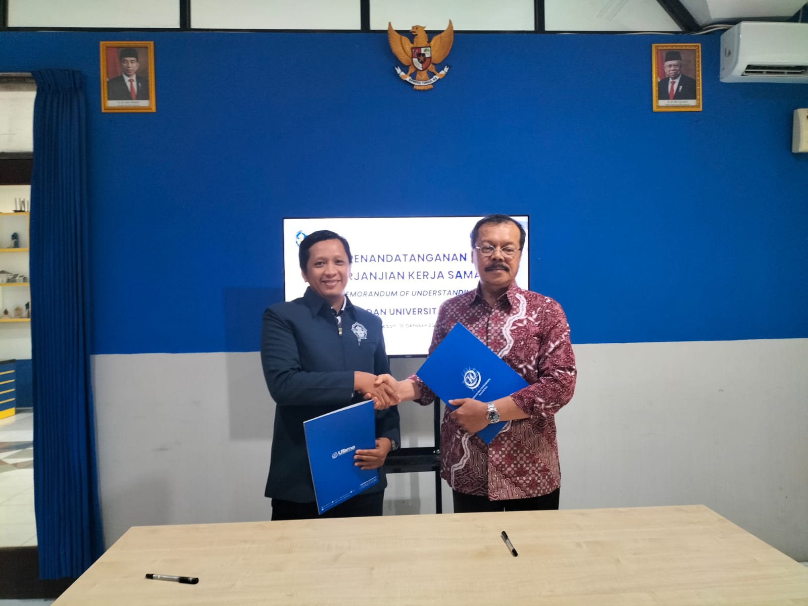 STTC Teken MoU dengan Universitas Widyatama, Inilah Tujuannya 