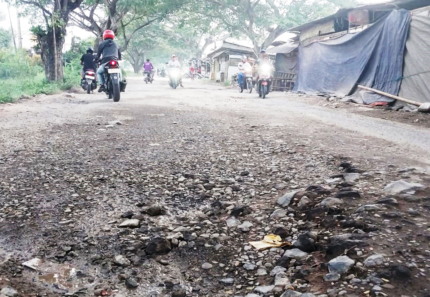 Penyebab Lambatnya Perbaikan Jalan Rusak di Kabupaten Cirebon, Ini Kata Anggota Dewan