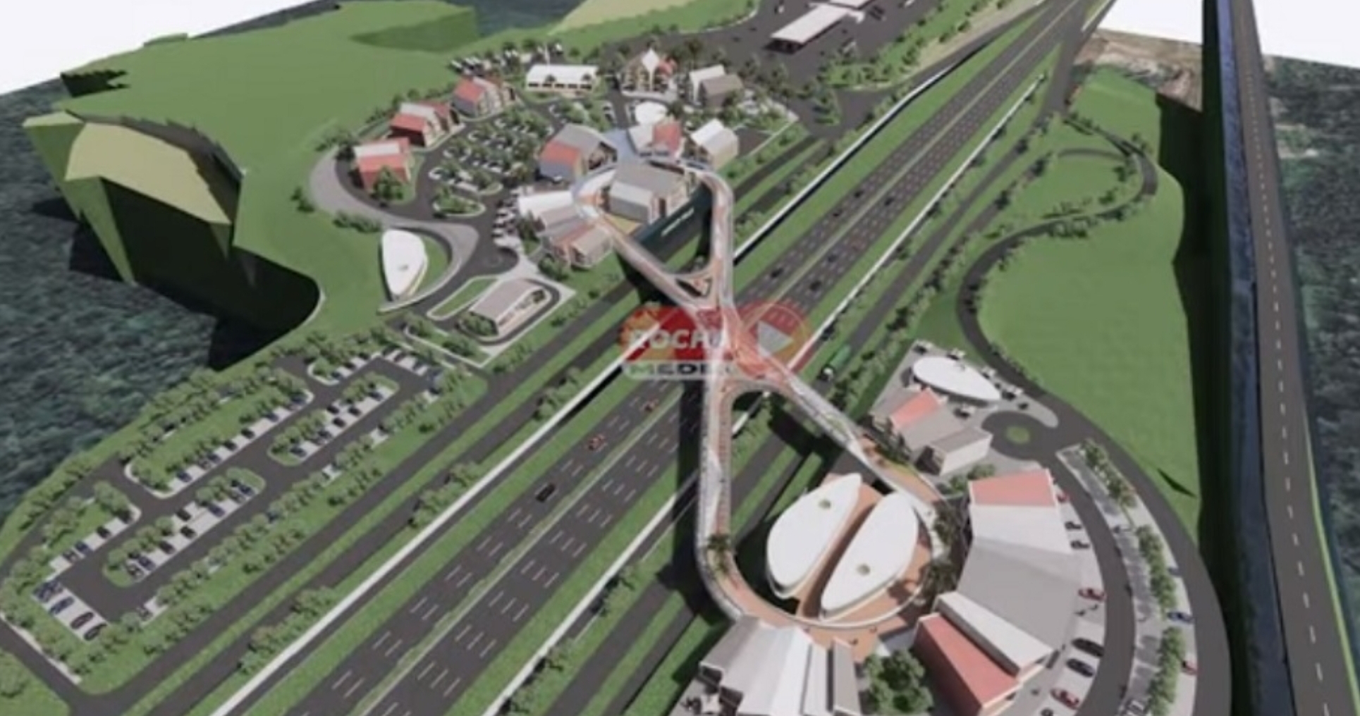 Rest Area Tol Cisumdawu Masih Belum Selesai, Jusuf Hamka Janji Jadi yang Terbaik, Ada Kereta Gantung