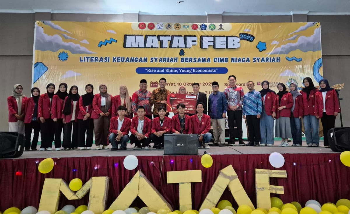 Kerja Sama dengan UMC, CIMB Niaga Syariah Gelontorkan Beasiswa Rp50 Juta 