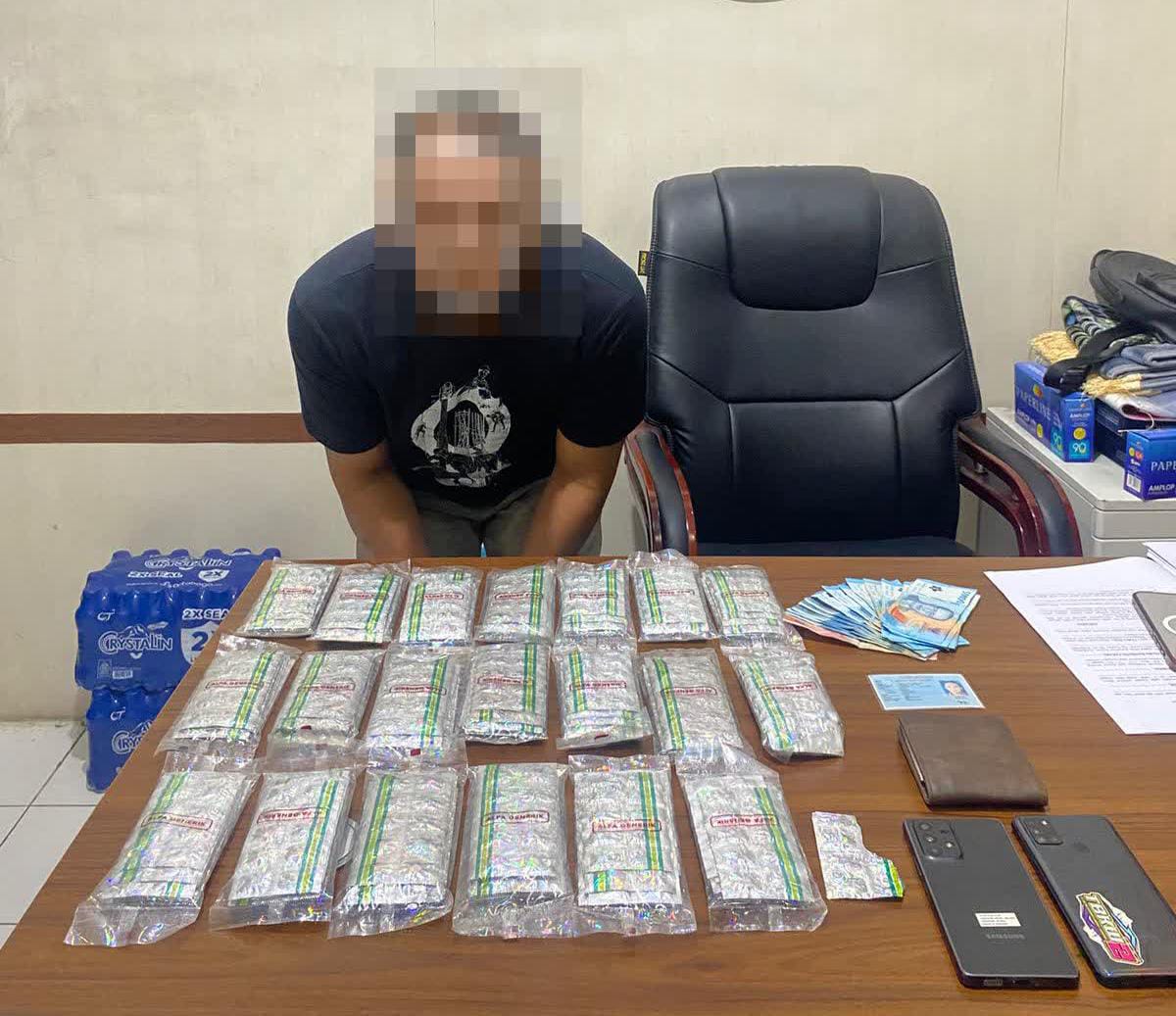 Satresnarkoba Polres Cirebon Kota Kembali Tangkap Pengedar Obat Tanpa Izin, Ternyata Pelakunya..